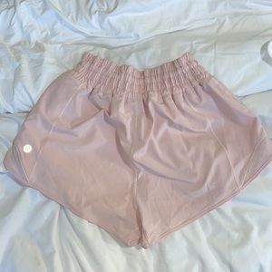 Lululemon hotty hot shorts
